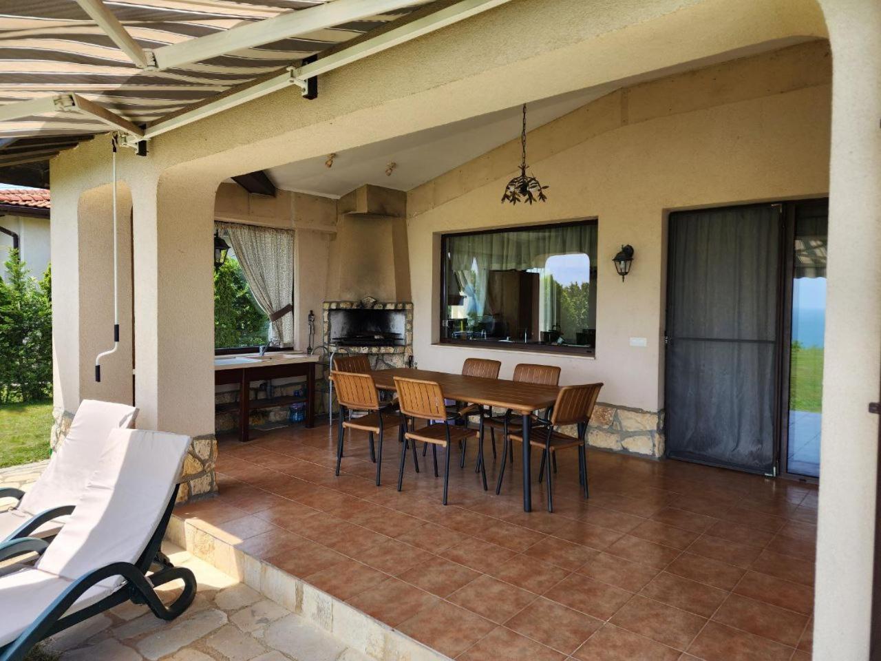 Private Villa 102 With Heated Pool In Blacksearama Balchik Luaran gambar