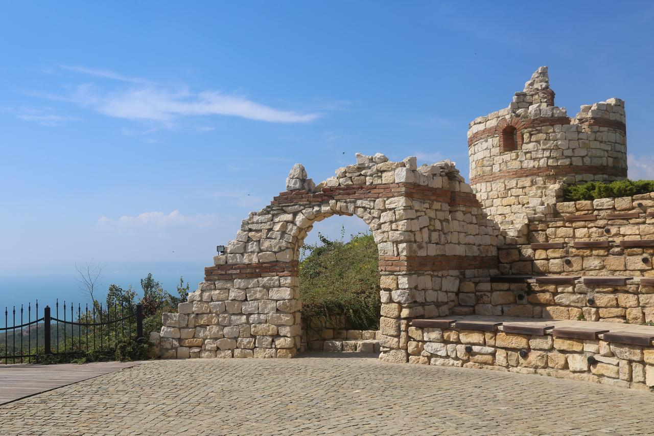 Private Villa 102 With Heated Pool In Blacksearama Balchik Luaran gambar