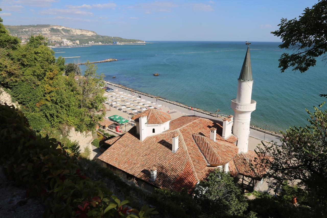 Private Villa 102 With Heated Pool In Blacksearama Balchik Luaran gambar